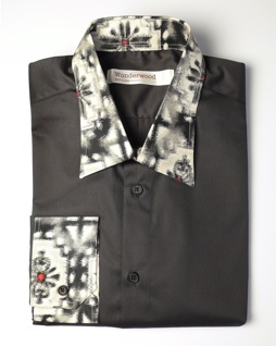 <center> Snowflake with gunmetal </center>