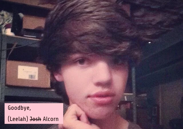Rest in peace, Leelah Alcorn.