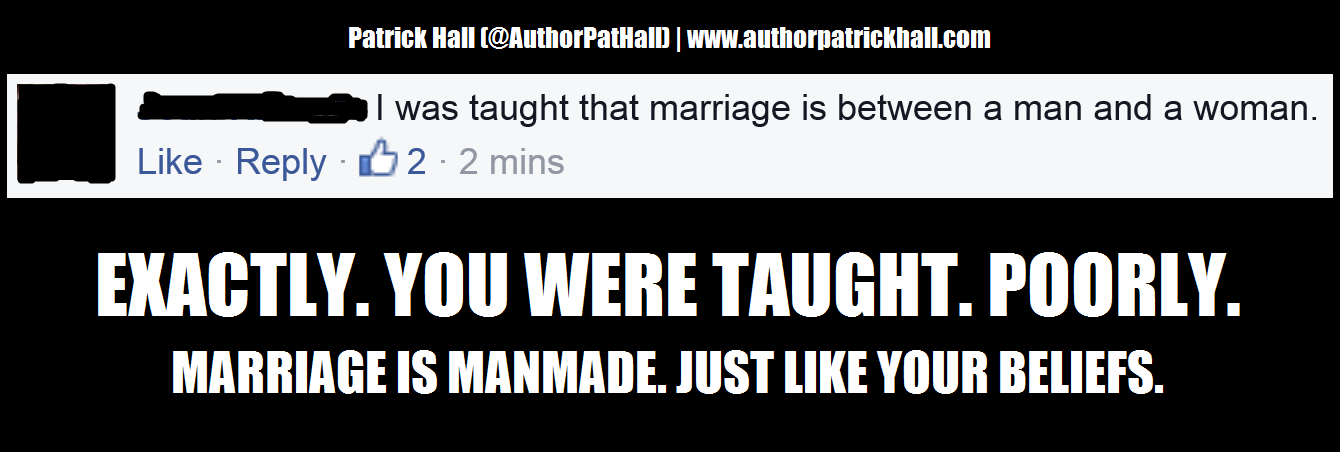 Marriage is manmade.png