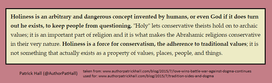 From " Love wins battle, war against dogma continues " (July 5, 2015).