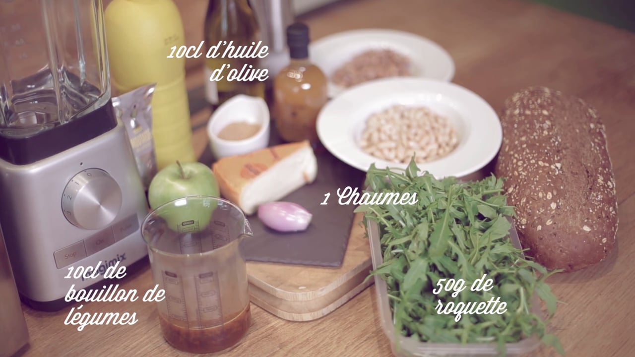 i love cheese, l'entrée