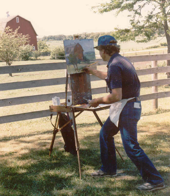 Joe Abbrescia on location