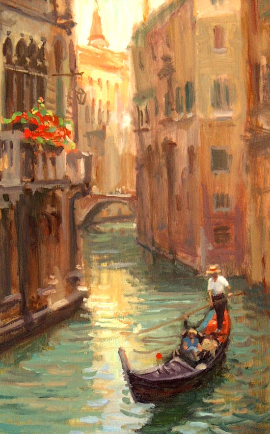 "Venice Canal" by Joe Abbrescia