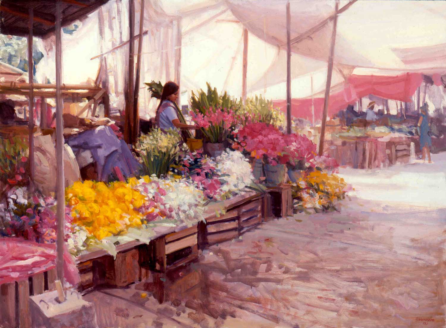 "Mercado de Flores", by Joe Abbrescia