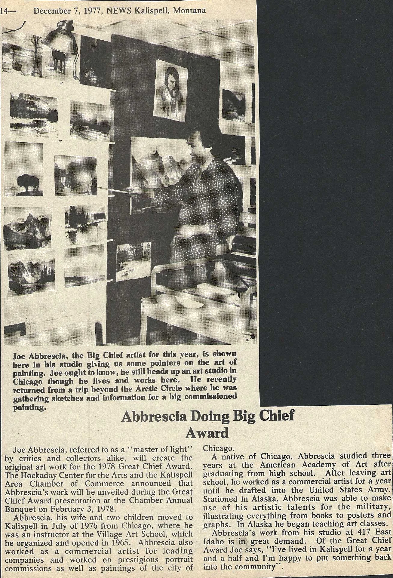 JA_1978_Big-Chief-Award