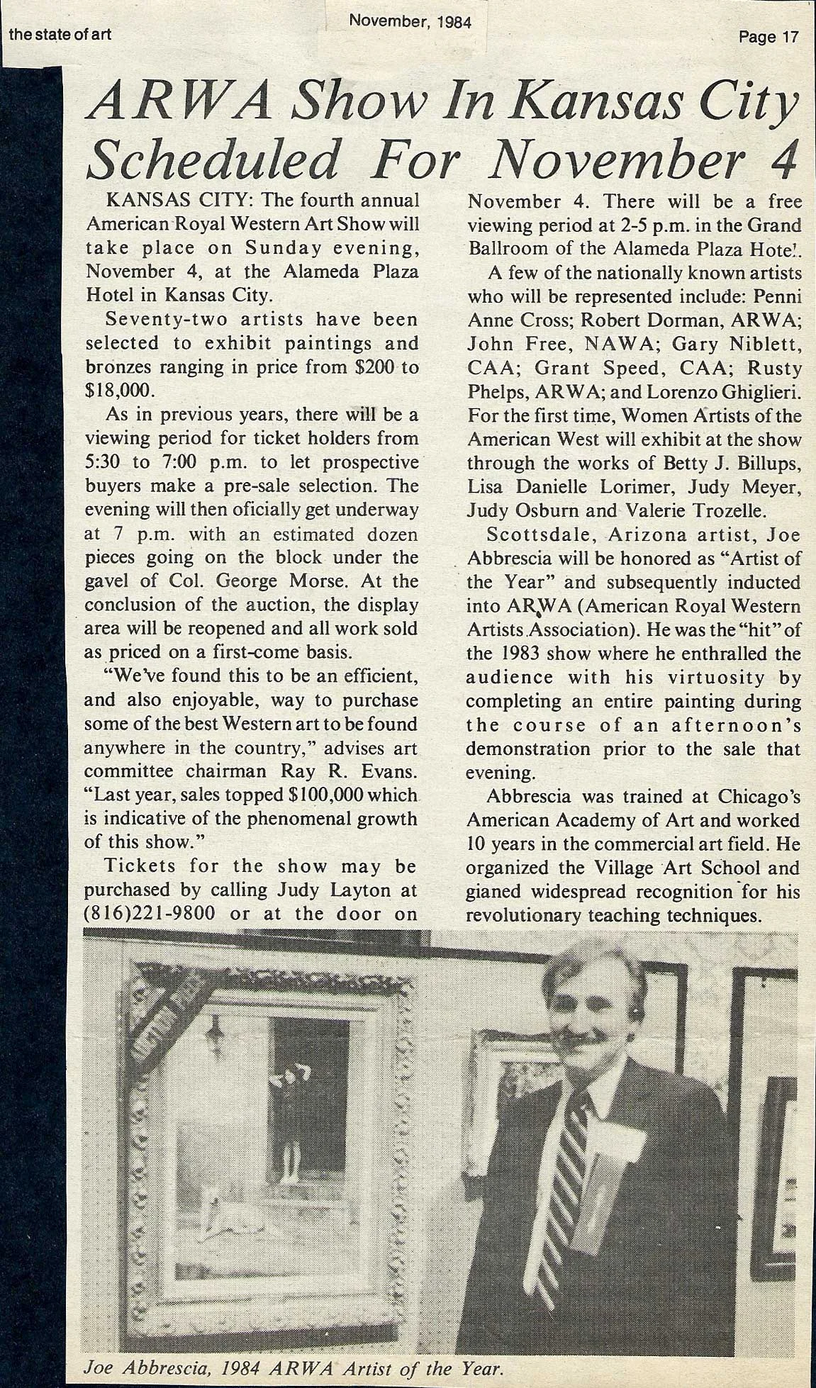 JA_1983_AmericanRoyalWestern-Artist-of-the-year
