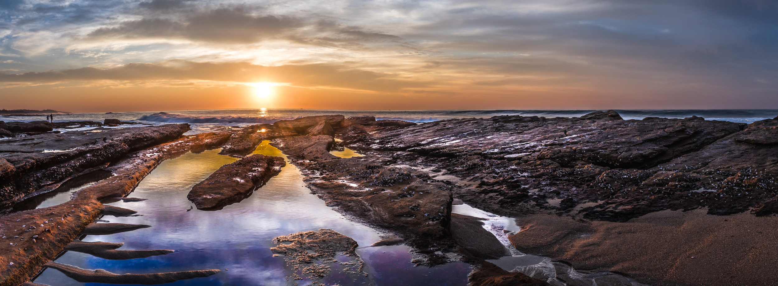 Shelly Beach sunrise, KZA