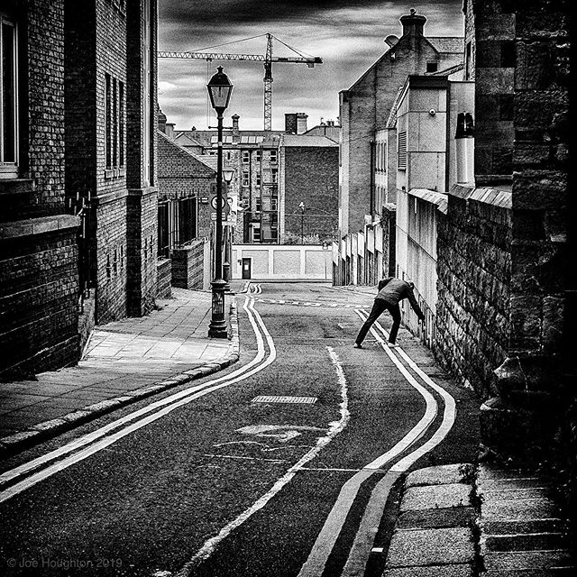The Pickup... Spotted this little moment walking up to Christchurch the other day -wonder what he found? Any ideas?
Fuji x100s, 1/450th sec, f/5.6, ISO 800, 23mm
All constructive comment and critique welcome! A selection of my street photography i