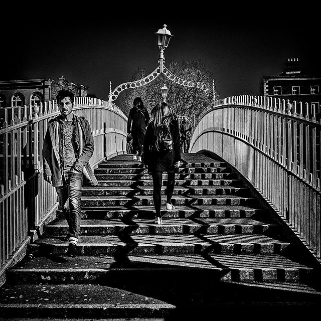 On Ha’Penny Bridge.
Fuji x100s, 1/2000th sec, f/8, ISO 400, 23mm
All constructive comment and critique welcome! A selection of my street photography images are available for sale online at https://houghtonphoto.darkroom.tech #fujix100s #ilov