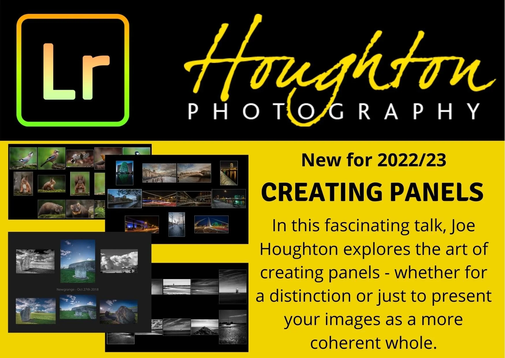 Creating Panels talk promo image