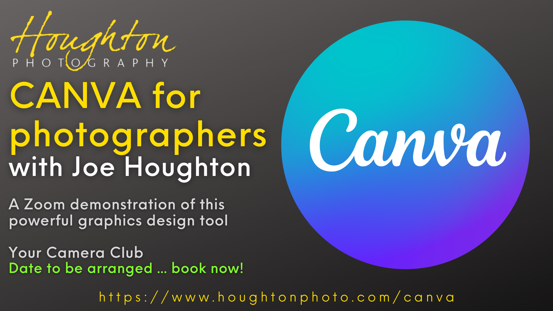 CANVA for photographers