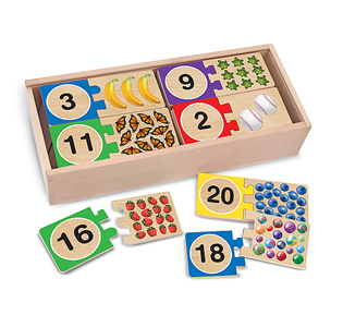 Melissa & Doug Self-Correcting Number Puzzles