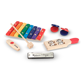Melissa & Doug Beginner Band Set