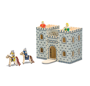Melissa & Doug Fold & Go Castle