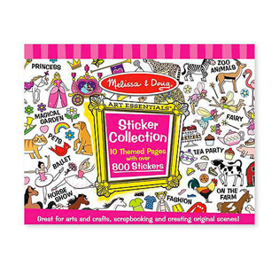 Melissa & Doug Sticker Collection - Pink