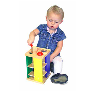 Melissa & Doug Pound & Roll Tower