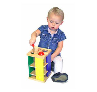 Melissa & Doug Pound & Roll Tower