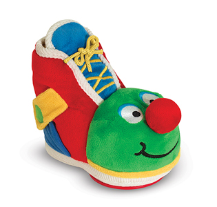 Melissa & Doug Learning Shoe Baby and Toddler Toy