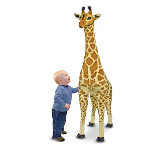 Melissa & Doug Giraffe Giant Stuffed Animal
