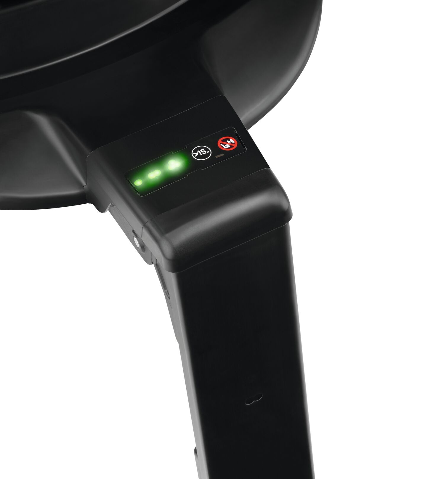 Fullscreen Retina landscape-1510956210_2019_bebeconfort_stroller_carrycot_jade_grey_sparklinggrey_installationfeedback_side.jpg
