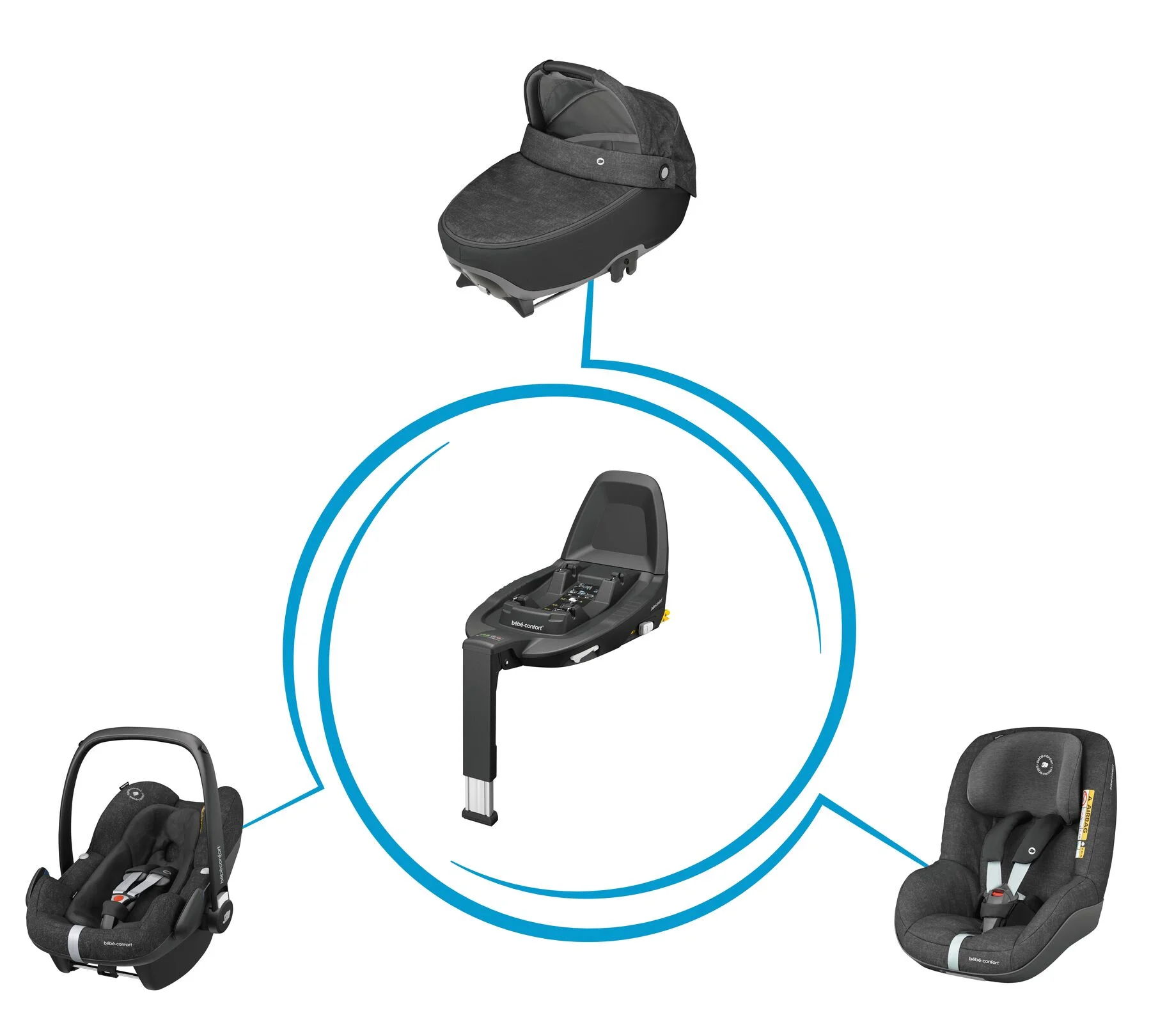 Fullscreen Retina landscape-8798710210U2Y2019_2019_bebeconfort_carseat_babycarseat_pebbleplus_black_nomadblack_partof3waycatseatfamily_3qrt.jpg