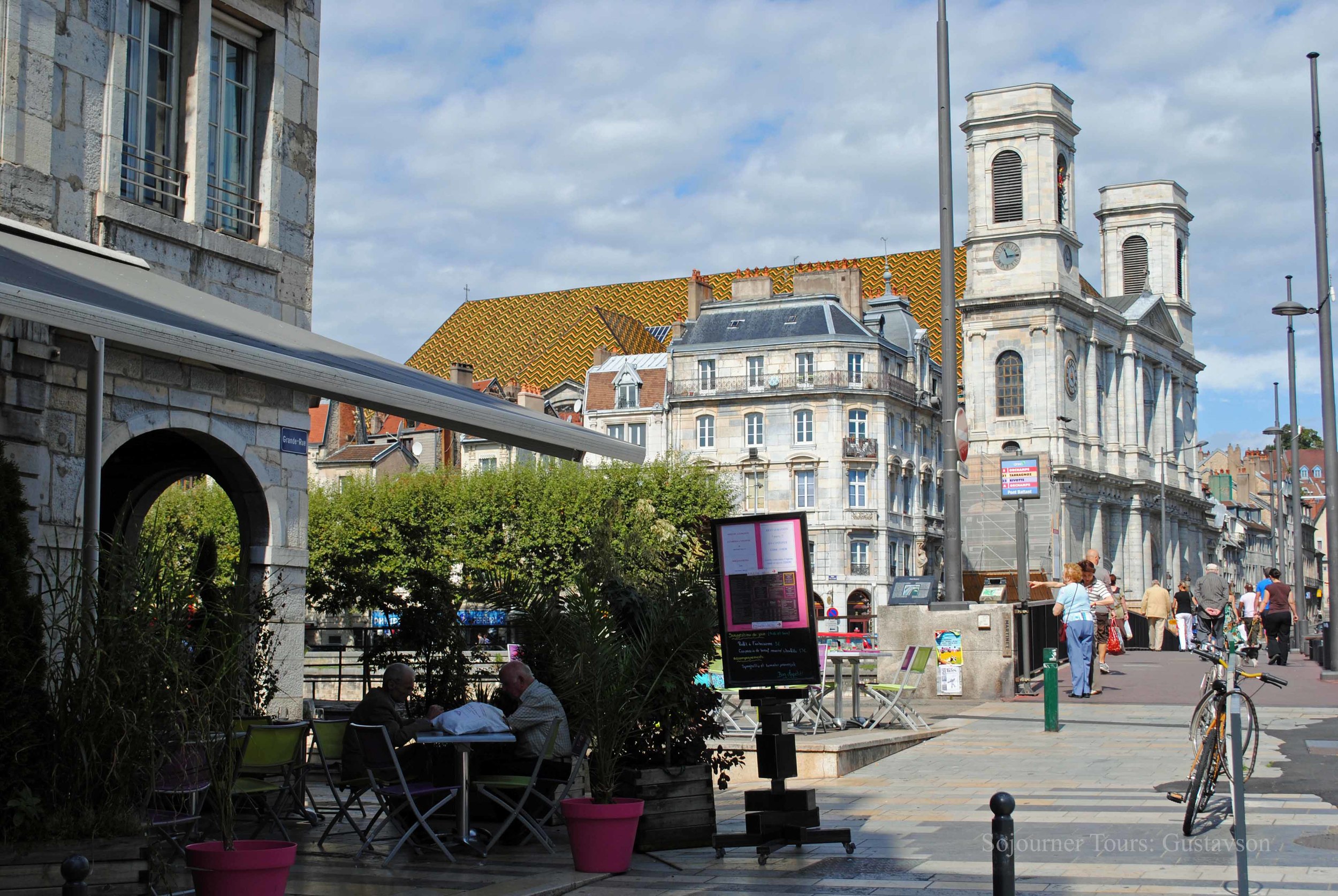 Besançon, France (Sojourner Tours)