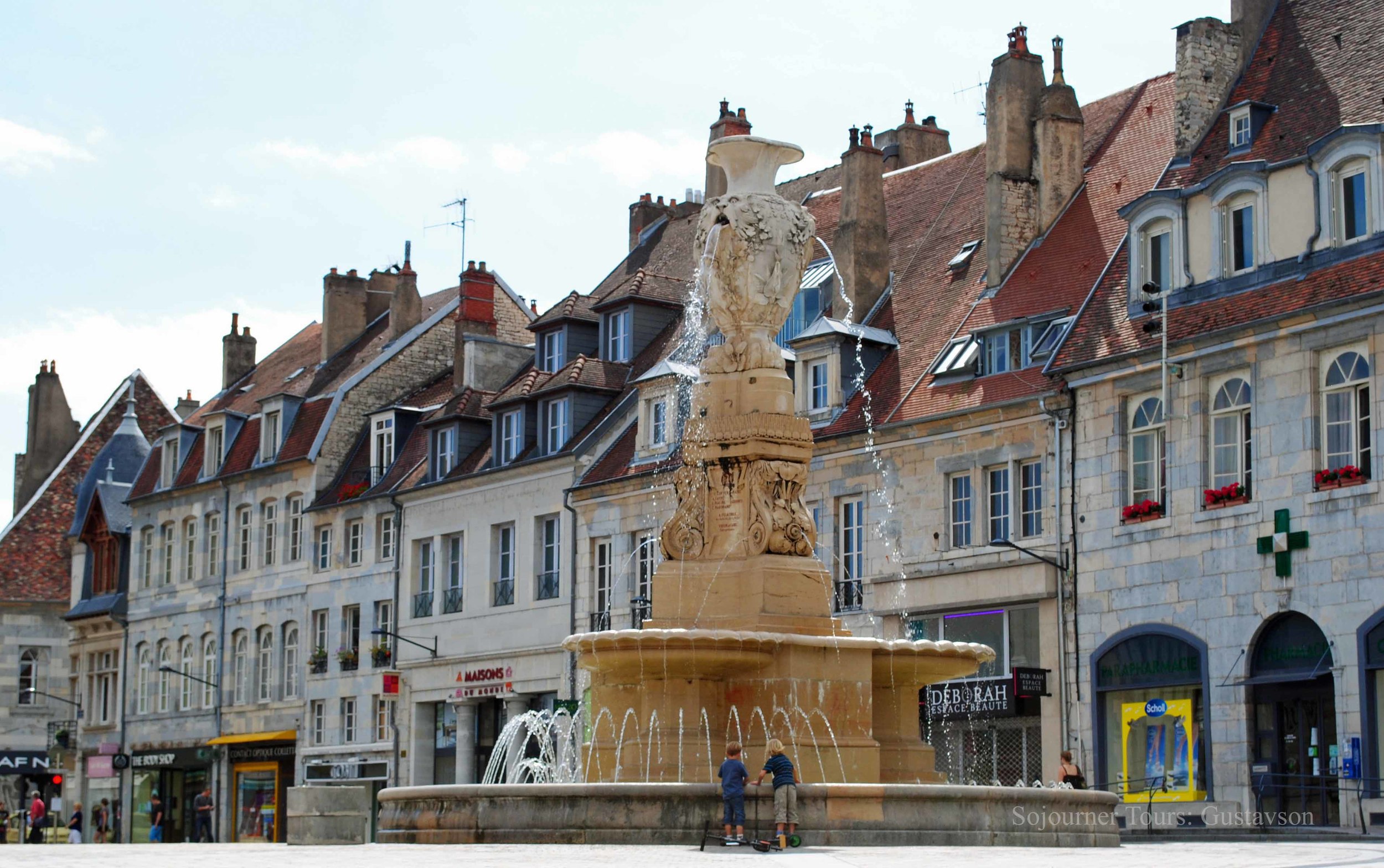  Besançon, France (Sojourner Tours)