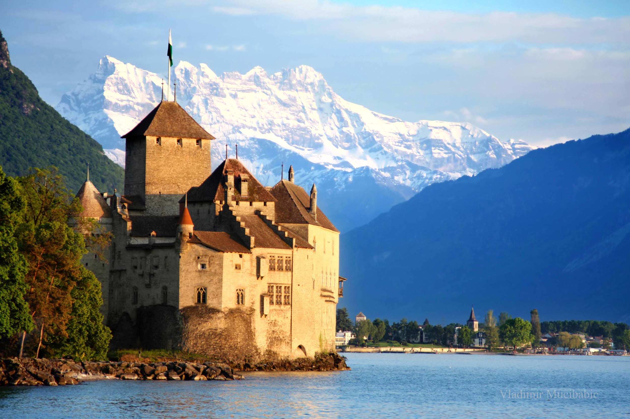 Chateau Chillon, Switzerland