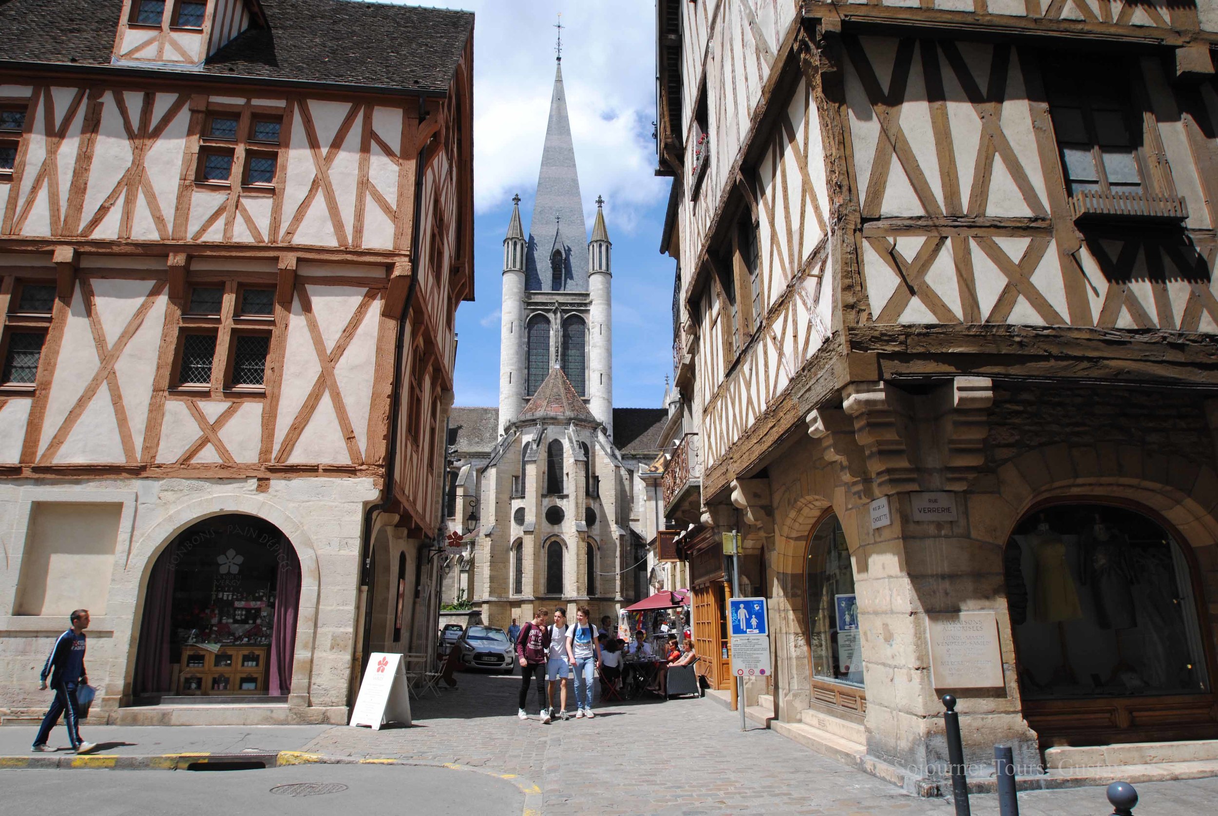 Dijon, France (Sojourner Tours)