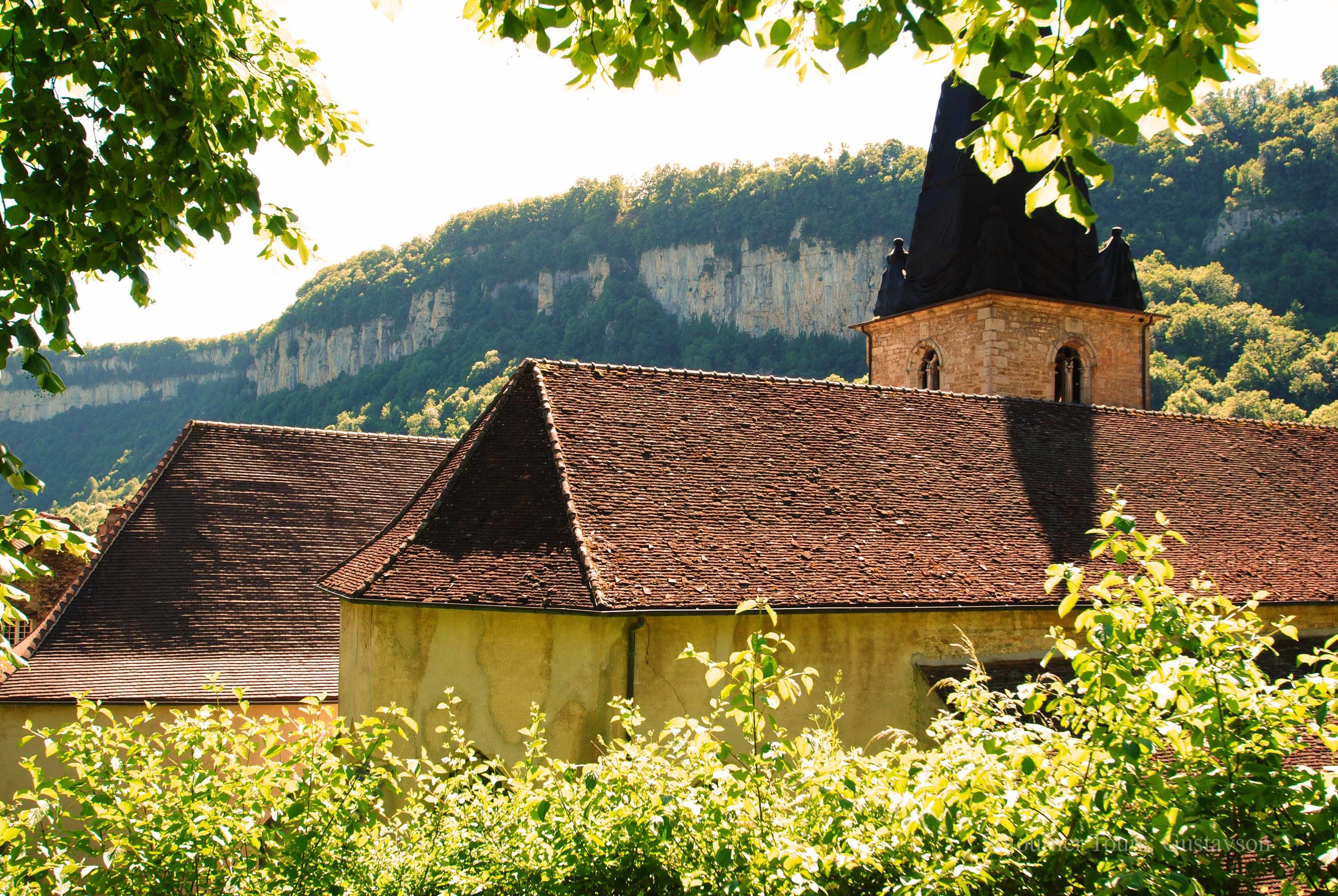 Benedictine Abbey, Baume-les-Messieurs