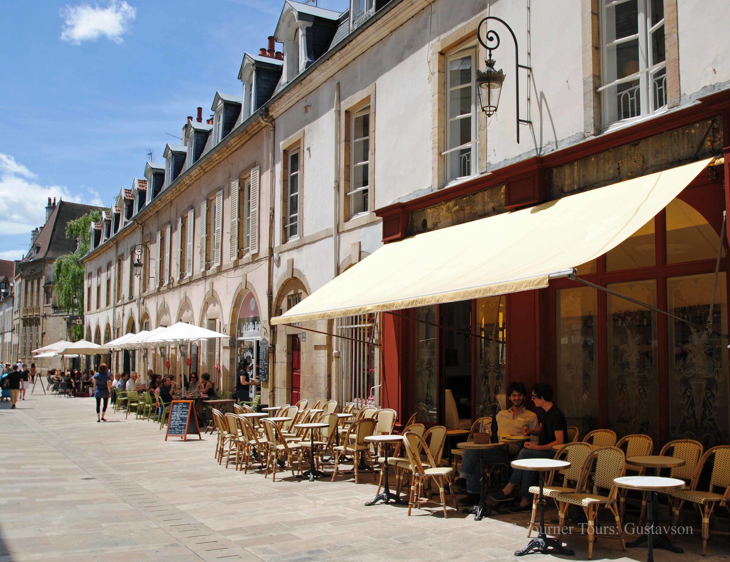 Dijon Cafes