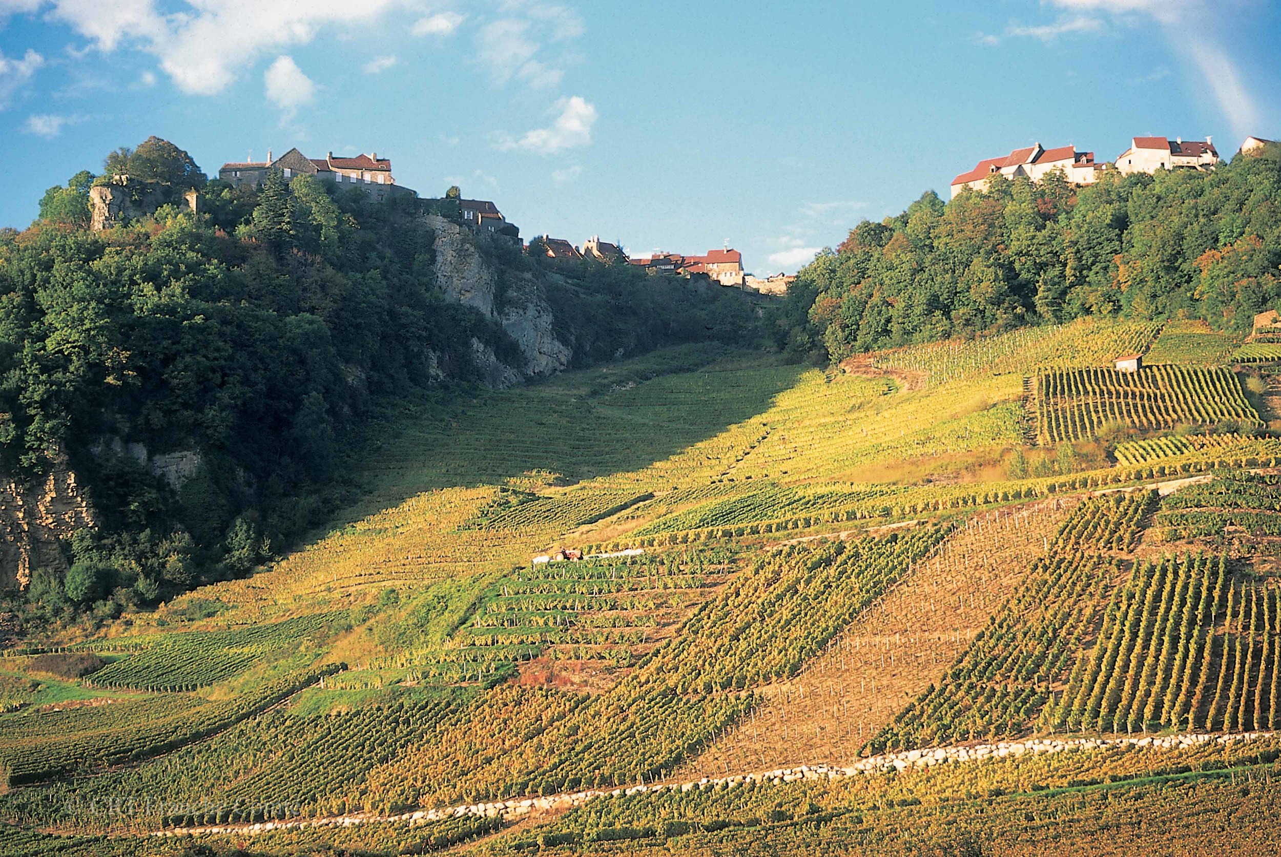 Chateau Chalon, France