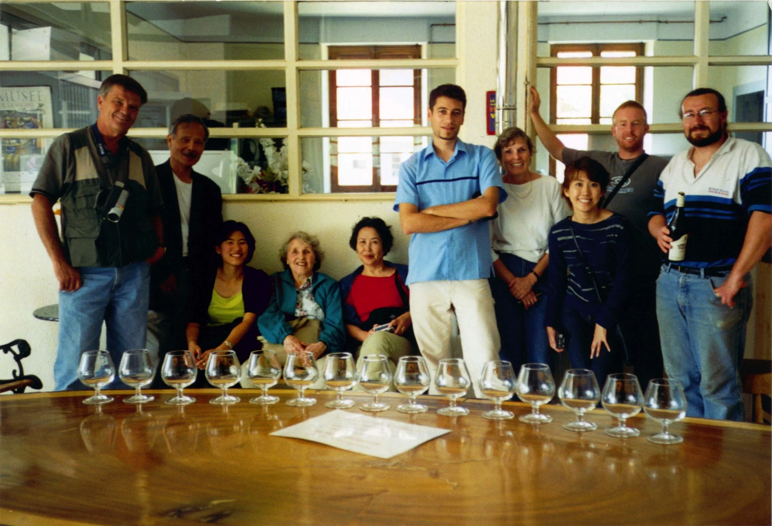 Wine Tasting at Domaine de La Pinte