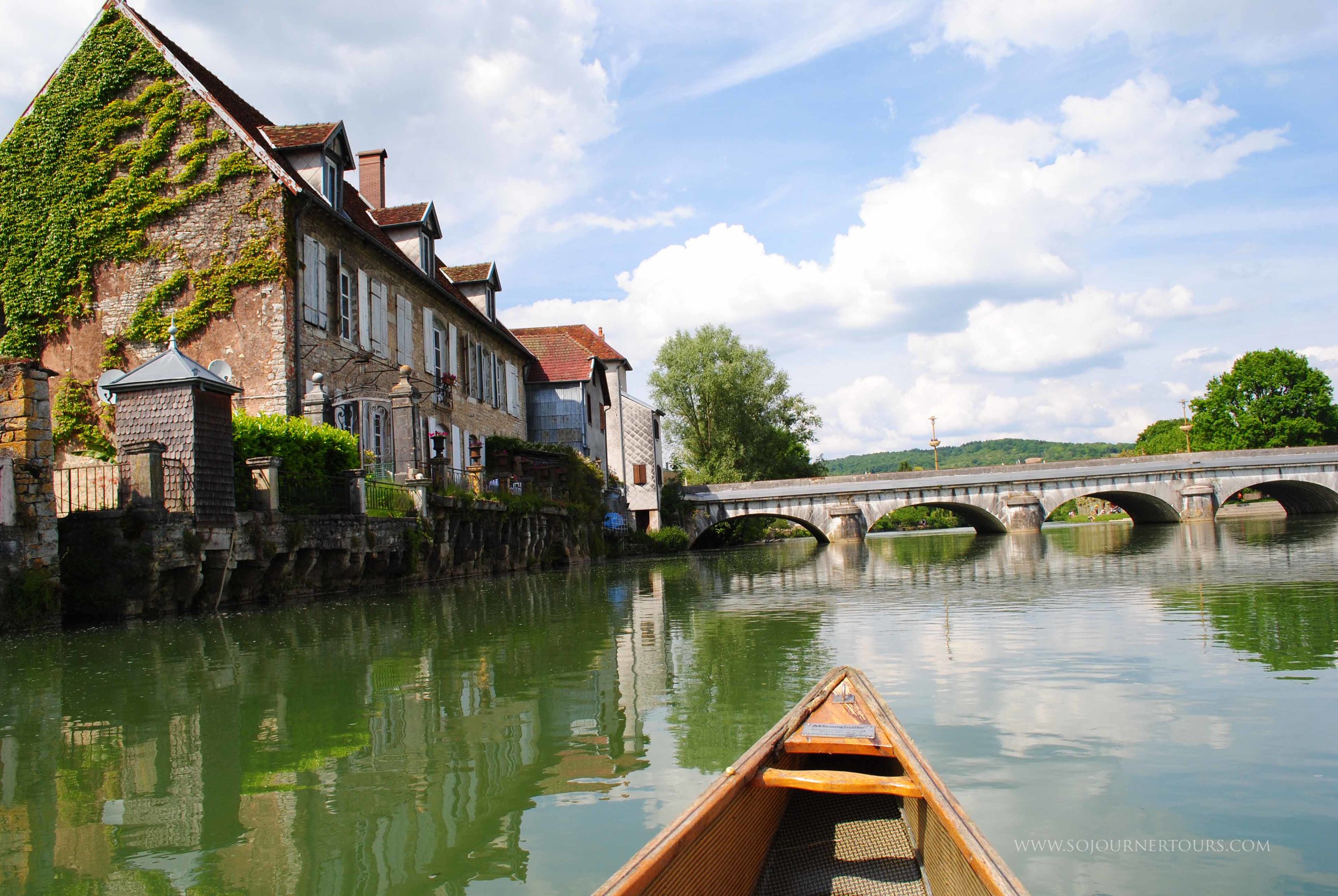 Loue River: Franche-Comté, France (Sojourner Tours