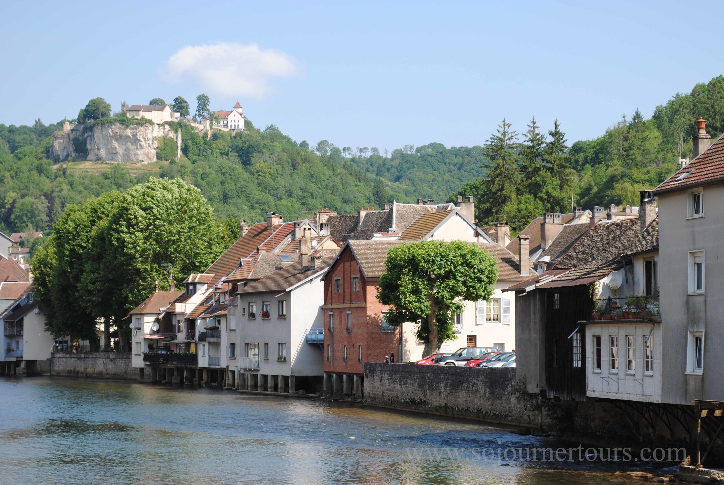 Ornans: Franche-Comté, France (Sojourner Tours)