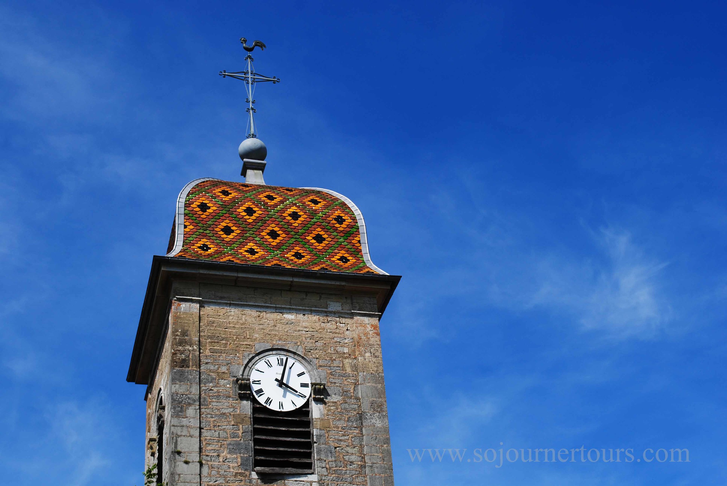 Church Steeple Franche-Comté, France (Sojourner Tours)