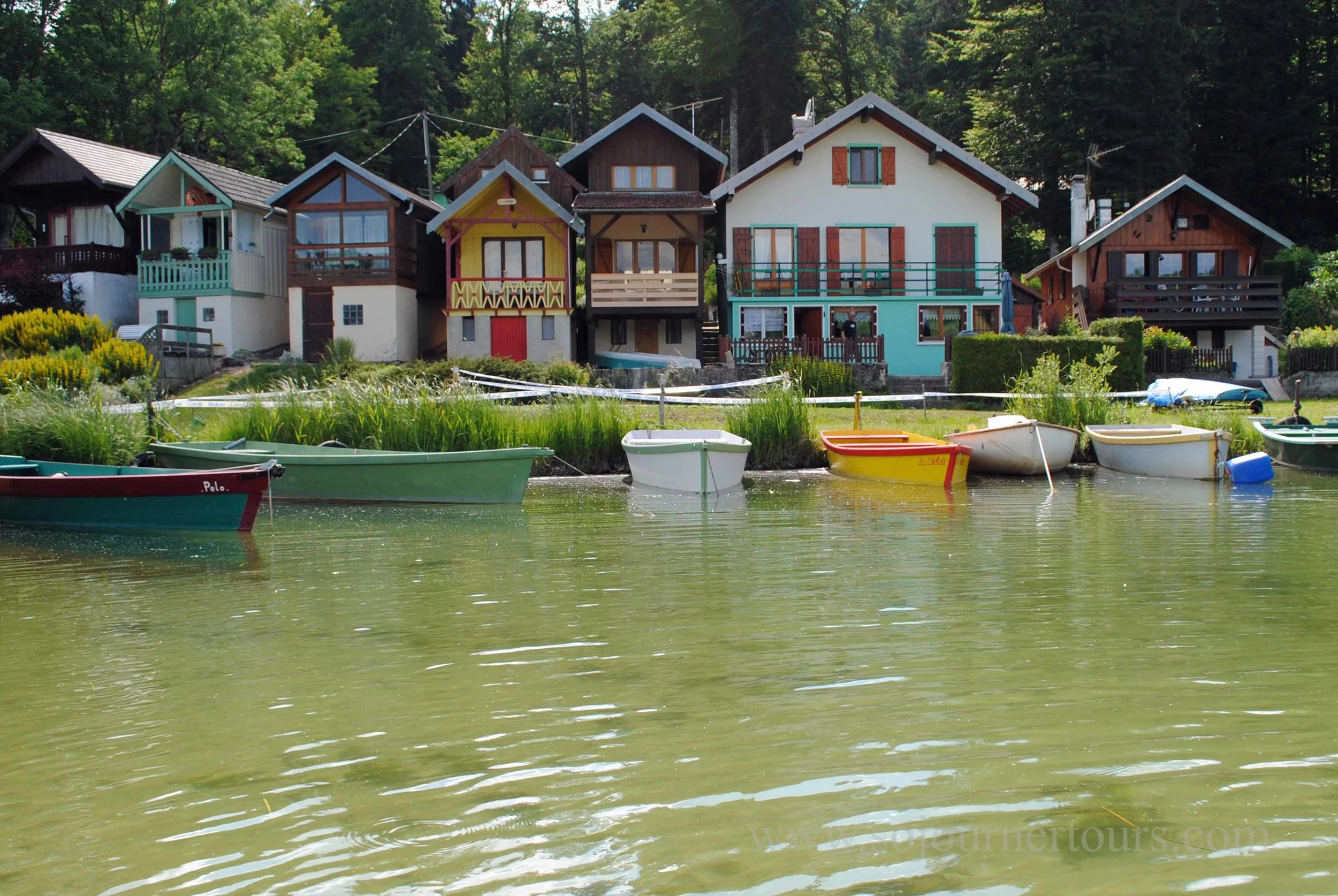 Malbuisson: Franche-Comté, France (Sojourner Tours)
