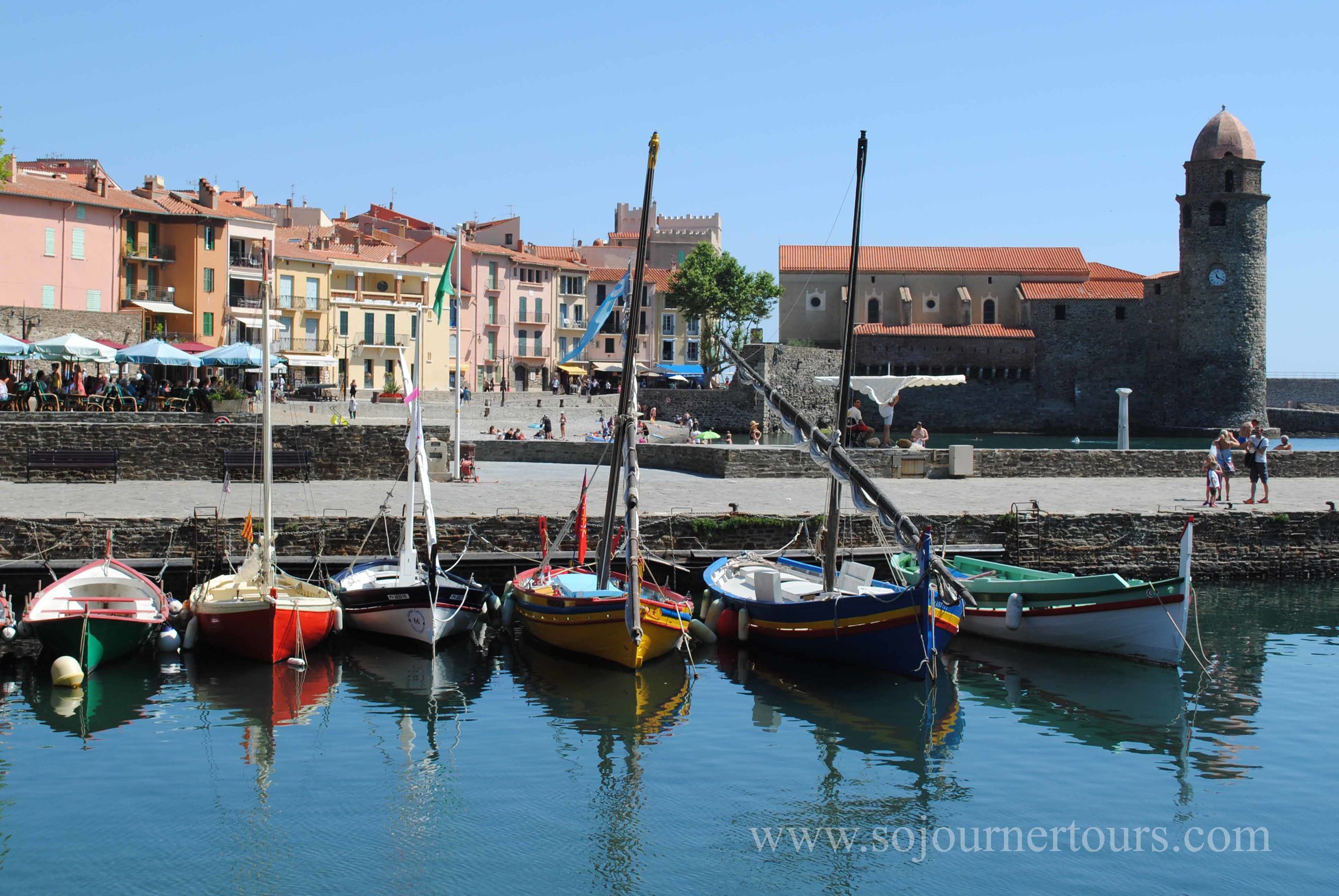 Collioure: Languedoc-Roussillon, France (Sojourner Tours)