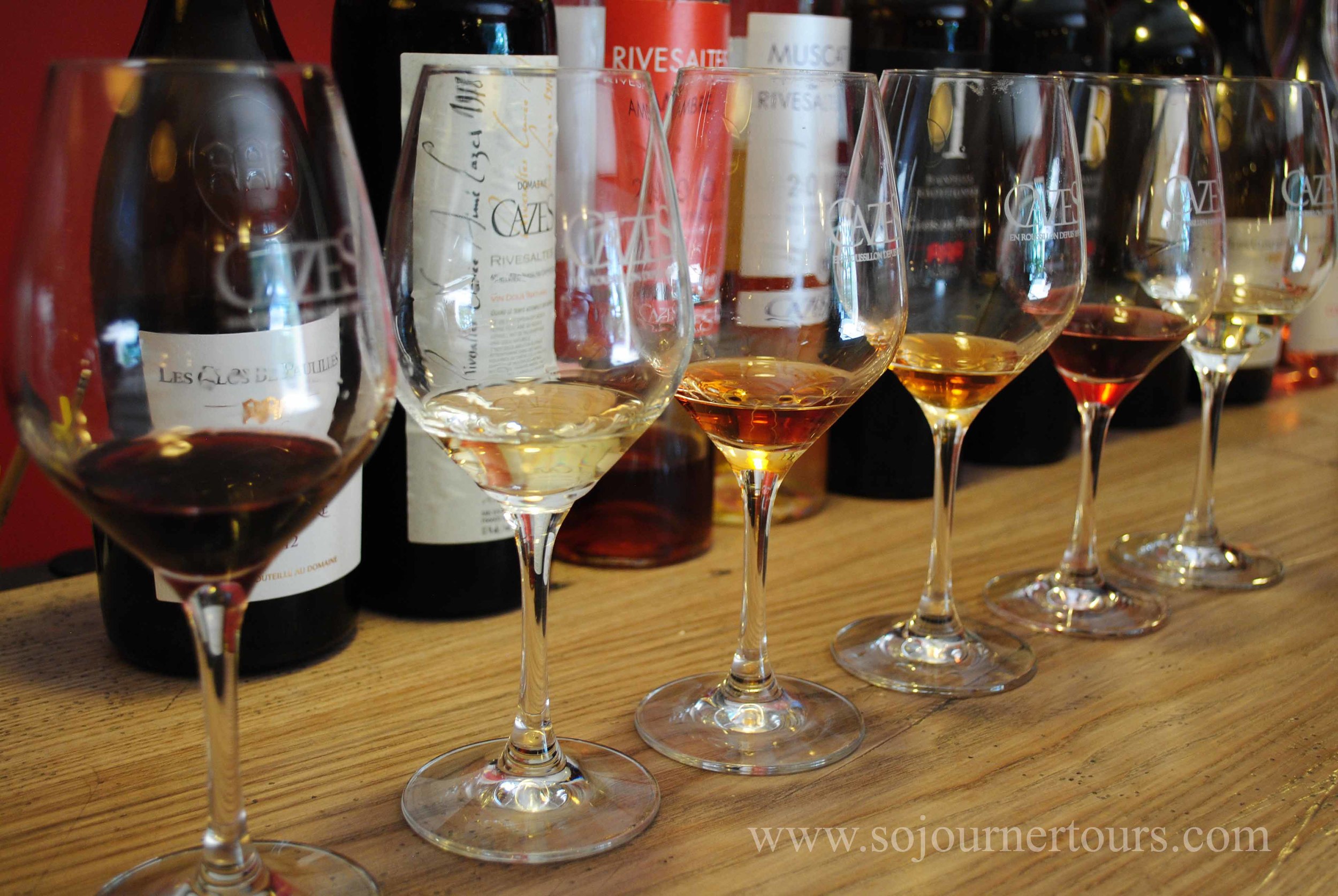 Wine Tasting: Languedoc-Roussillon, France (Sojourner Tours)