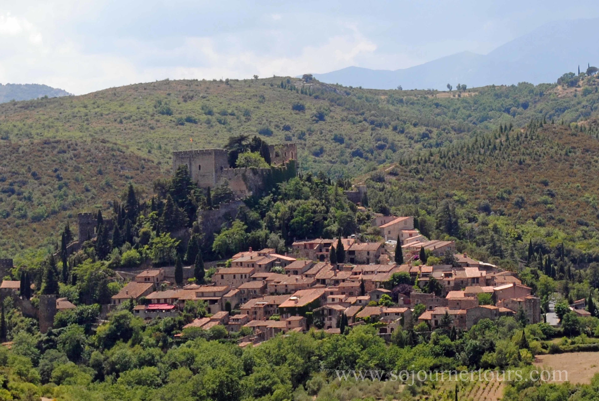 Castelnou: Languedoc-Roussillon, France (Sojourner Tours)