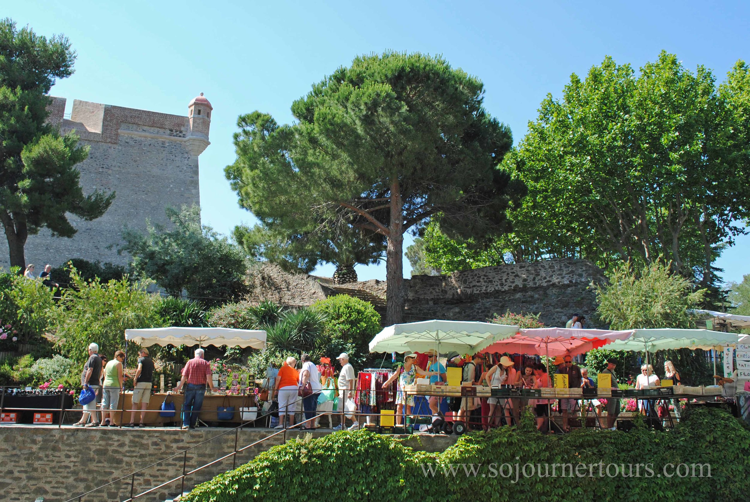 Collioure: Languedoc-Roussillon, France (Sojourner Tours)