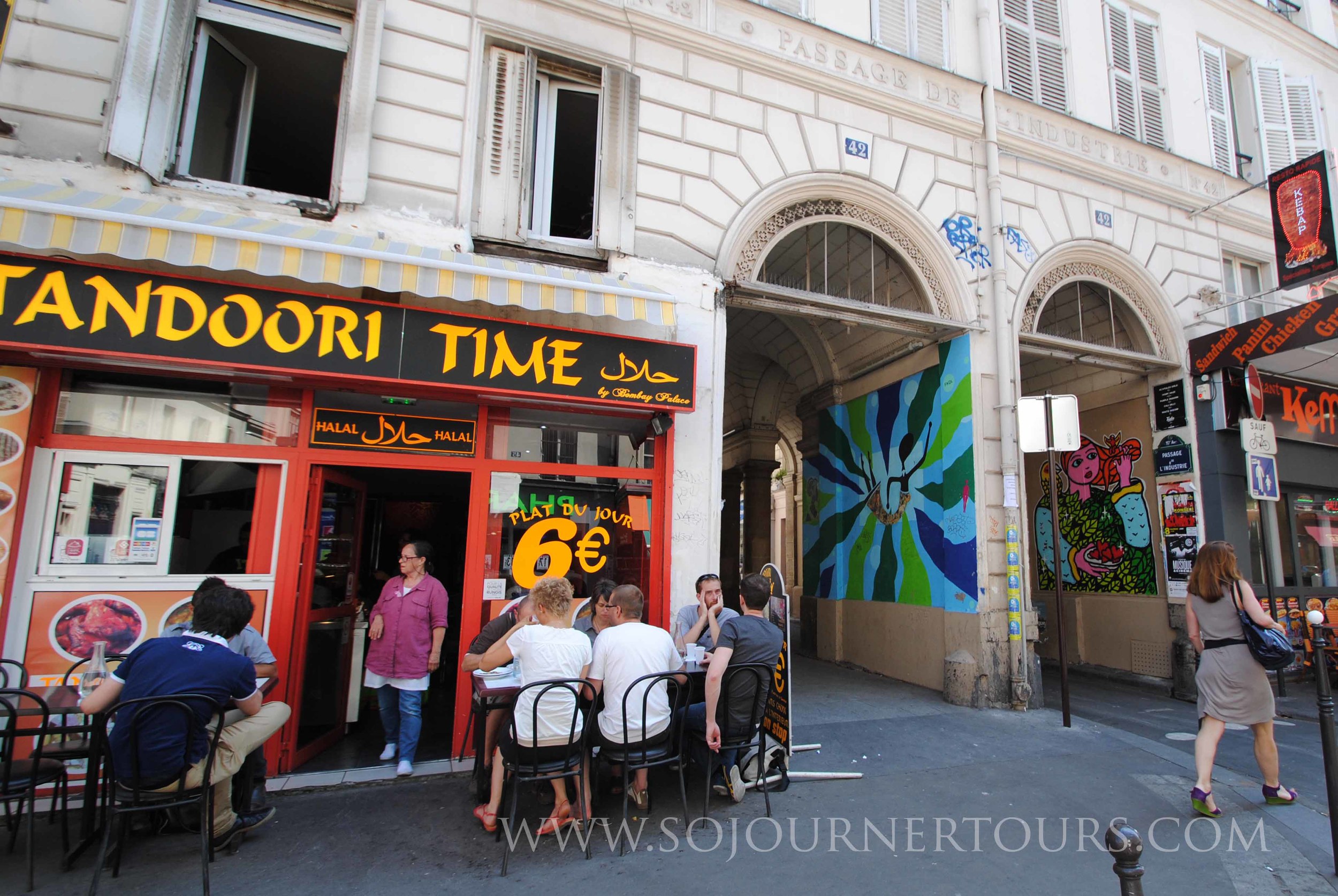 Paris, France (Sojourner Tours)