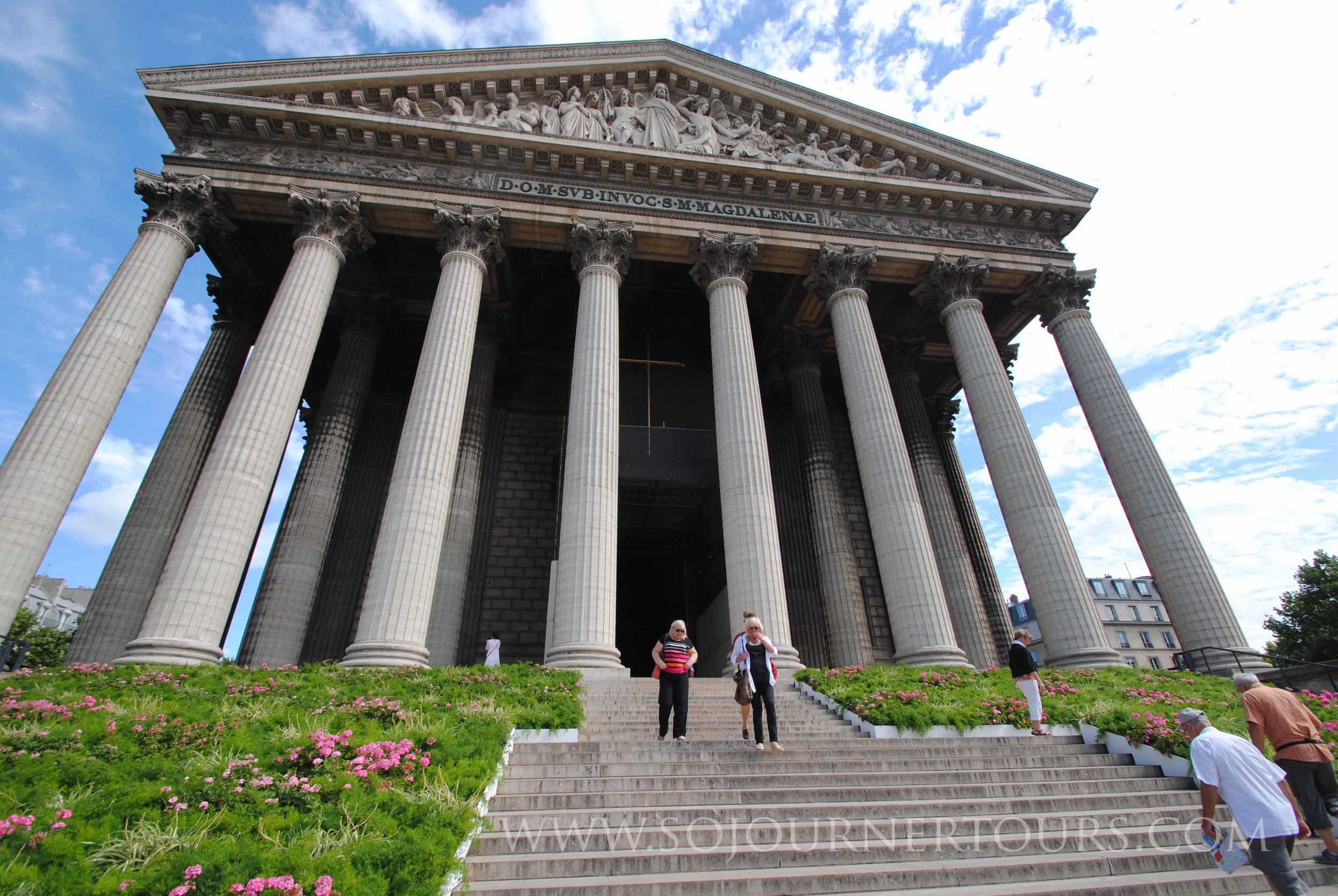 Eglise Madeleine: Paris, France (Sojourner Tours)