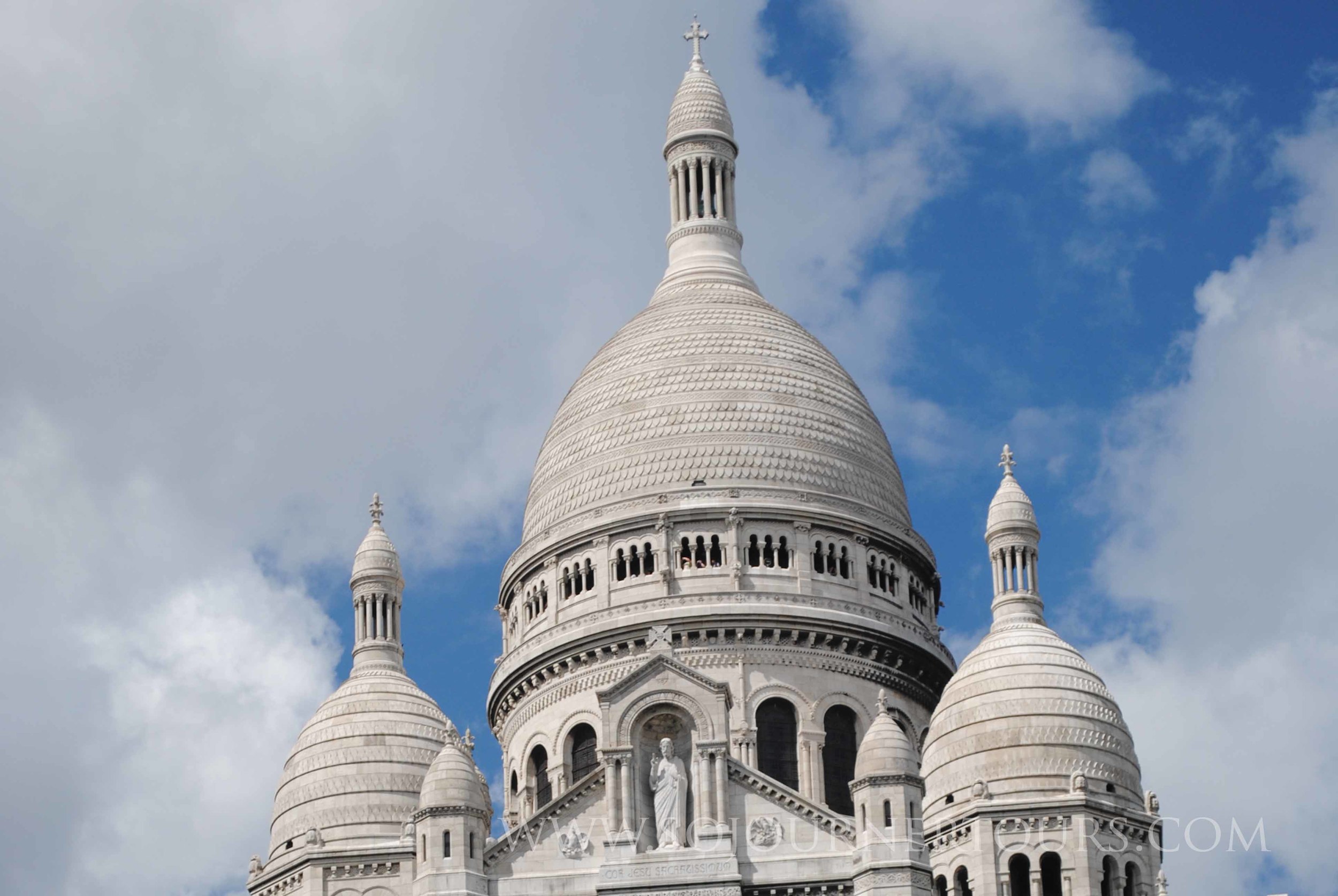 Sacre Coeur: Paris, France (Sojourner Tours) (Copy)