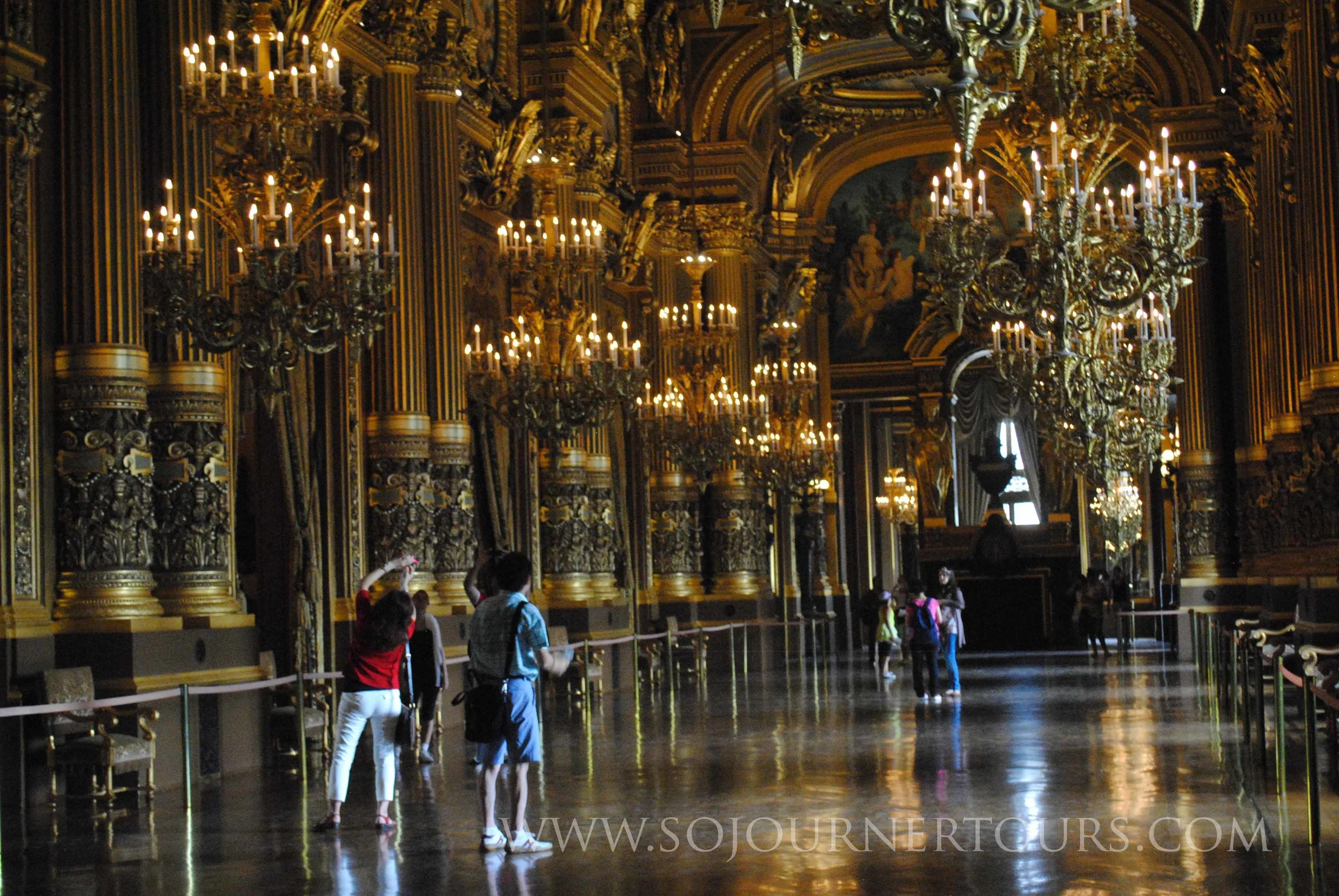 Opera Garnier: Paris, France (Sojourner Tours)