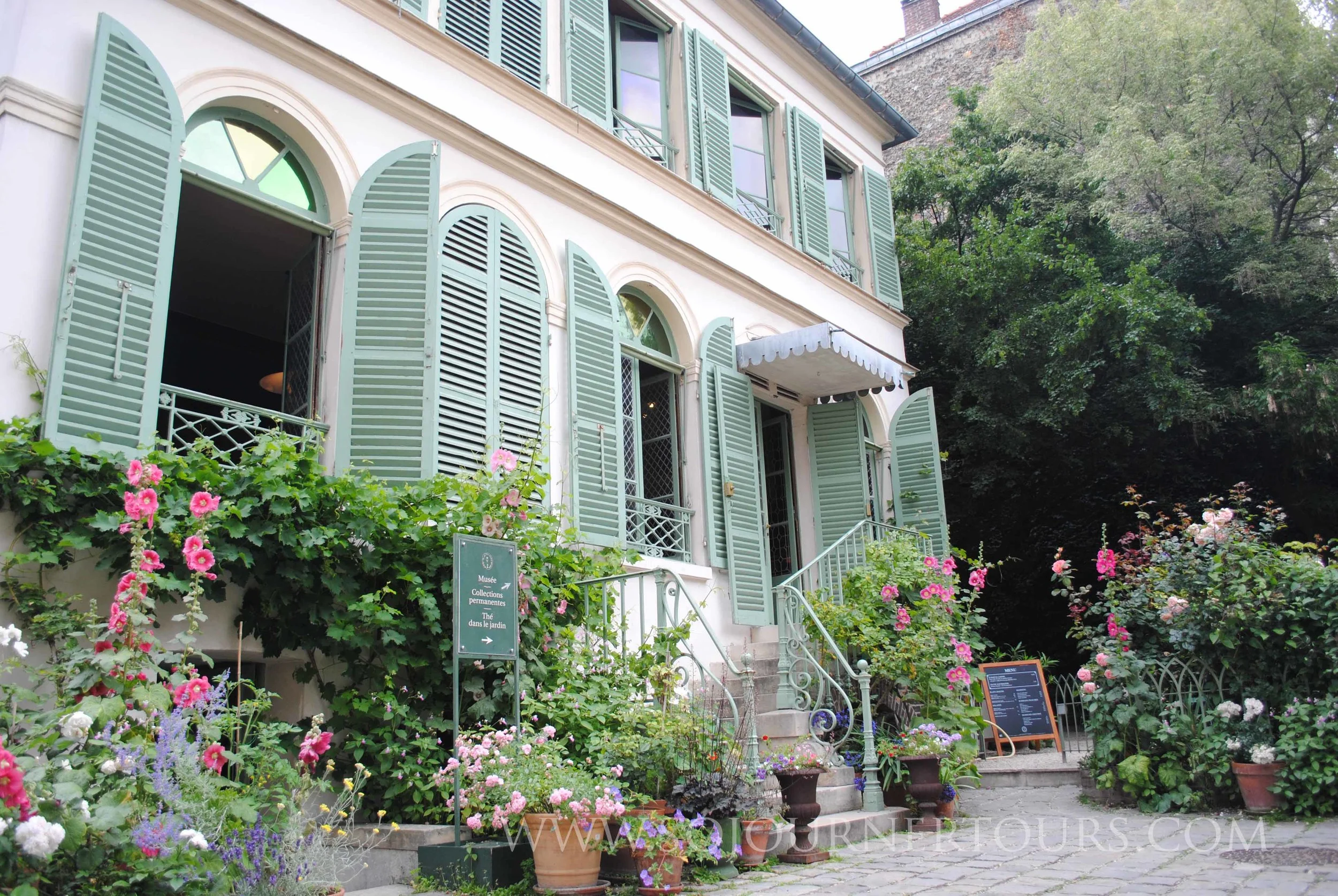 Museum of Romantic Life: Paris, France (Sojourner Tours)