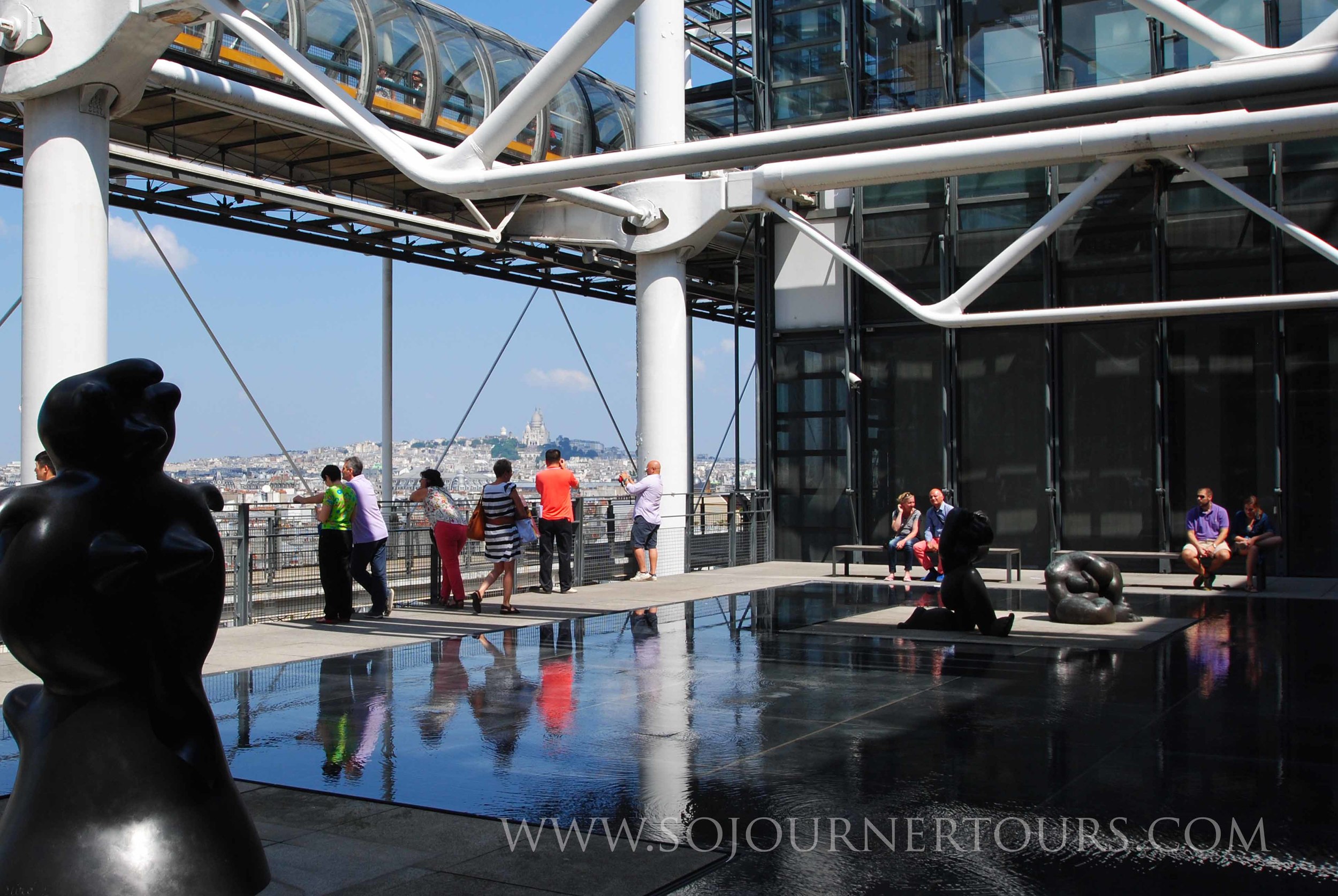 Pompidou Center: Paris, France (Sojourner Tours)