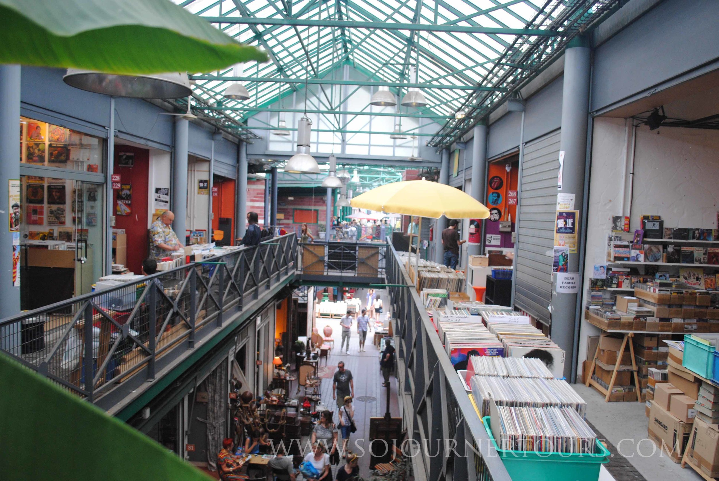 St. Ouen Market: Paris, France (Sojourner Tours)