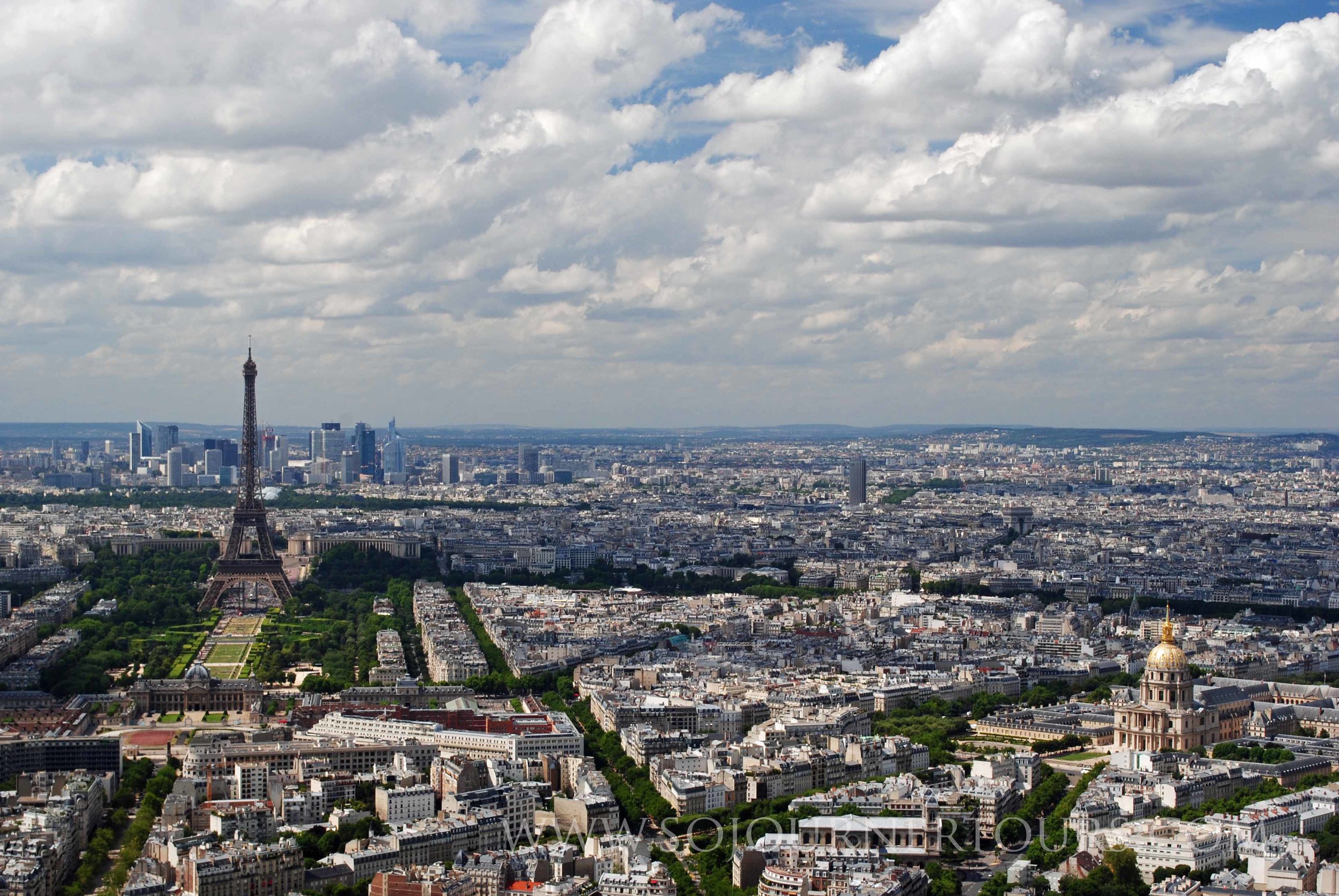 Montparnasse Tower: Paris, France (Sojourner Tours)