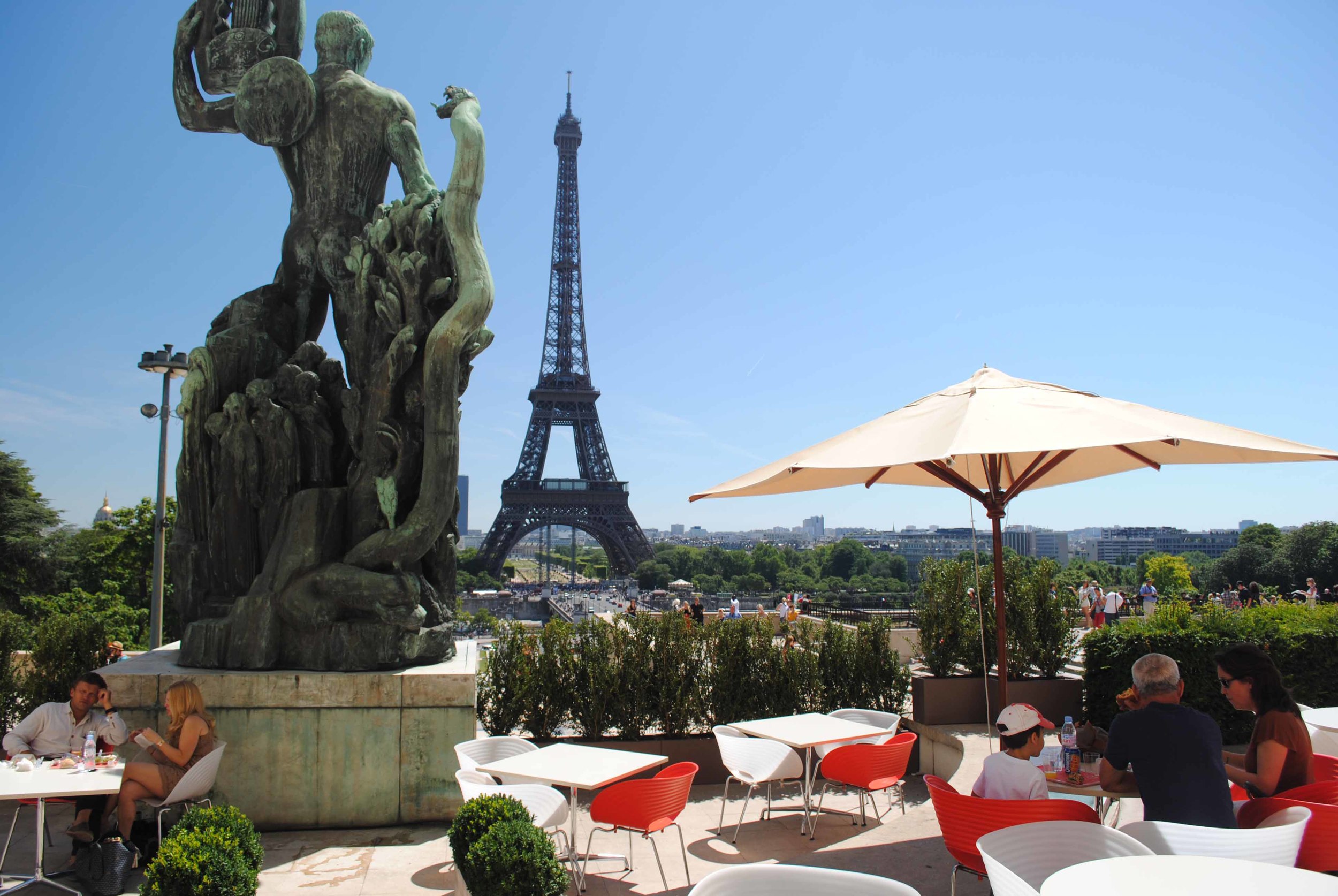 Eiffel Tower: Paris, France (Sojourner Tours)